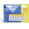 Pile AAA Energy x8 + 2 gratuites^Gifi