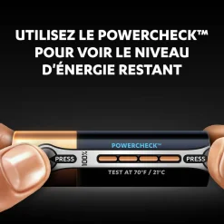 Pile alacaline Duracell Ultra AAA 1,5 Volts LR03 - Lot de 4^Gifi New
