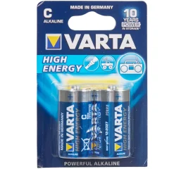 Pile alcaline LR14 Varta x2^Gifi Sale
