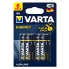 Pile alcaline Varta LR03 type AAA x6^Gifi Online