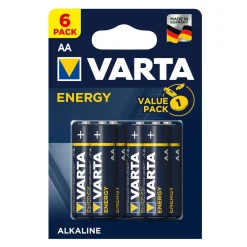 Pile alcaline Varta LR03 type AAA x6^Gifi Online