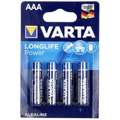 Pile alcaline Varta LR03 x4^Gifi Sale