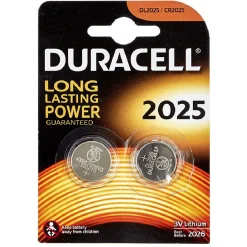 Pile bouton lithium Duracell 2025 x 2^Gifi Hot