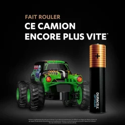 Pile Duracell Optimum AAA LR03 x4^Gifi Outlet