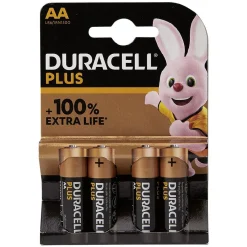 Pile Duracell Plus AA LR06 x4^Gifi Clearance