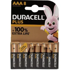 Pile Duracell Plus AAA LR03 x8^Gifi Online