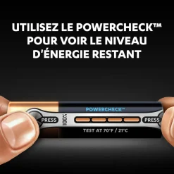 Pile Duracell Ultra alcaline AAA 1,5 Volts, LR03 - Lot de 8^Gifi Online