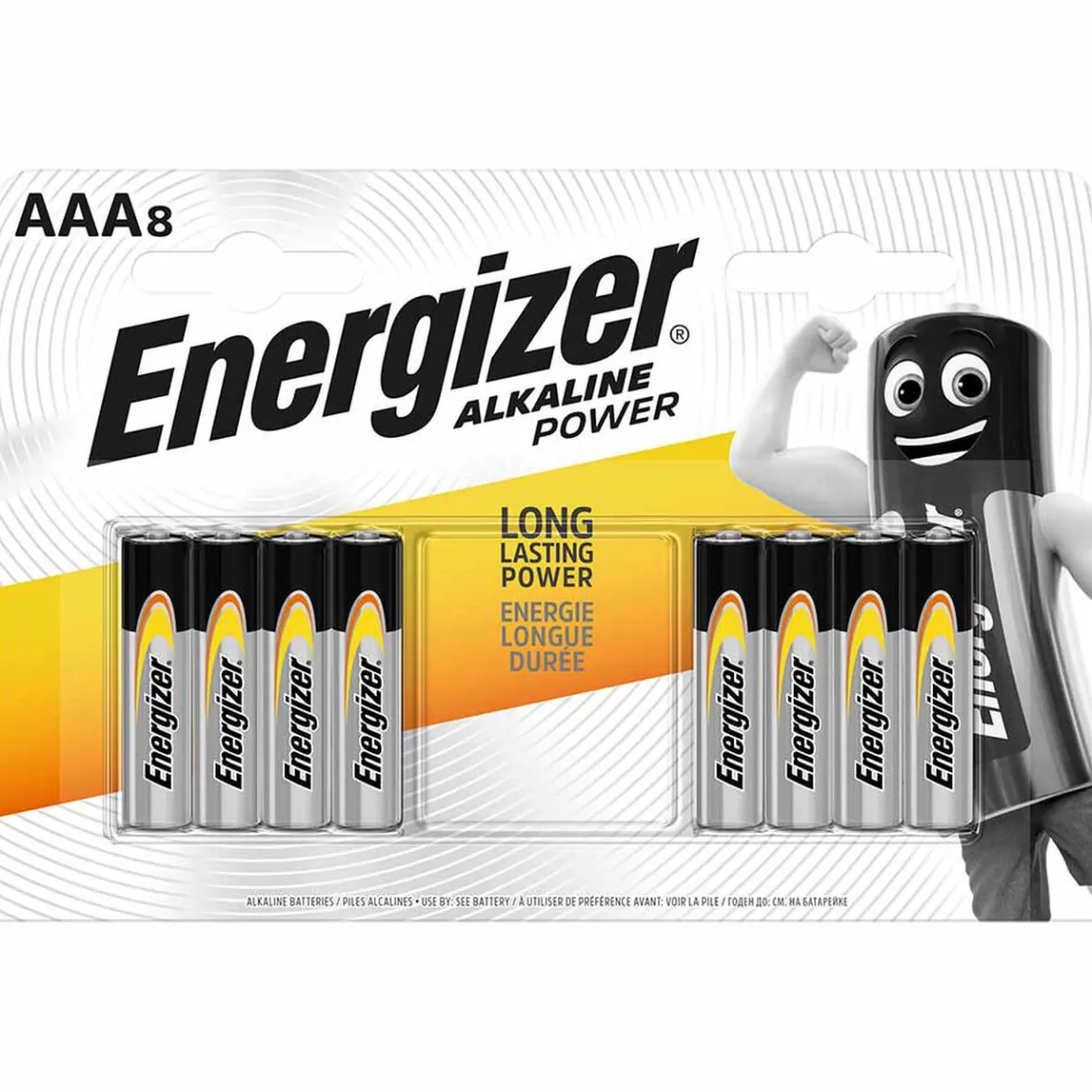 Pile Energizer LR03 type AAA x 8^Gifi Online