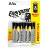Pile Energizer LR06 type AA x6^Gifi Discount