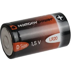 Pile LR20 Homday 1,5V x3^Gifi New