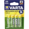 Pile rechargeable Varta AA 2100mAh x4^Gifi Discount