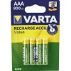 Pile rechargeable Varta AAA 800mAh x4^Gifi Outlet