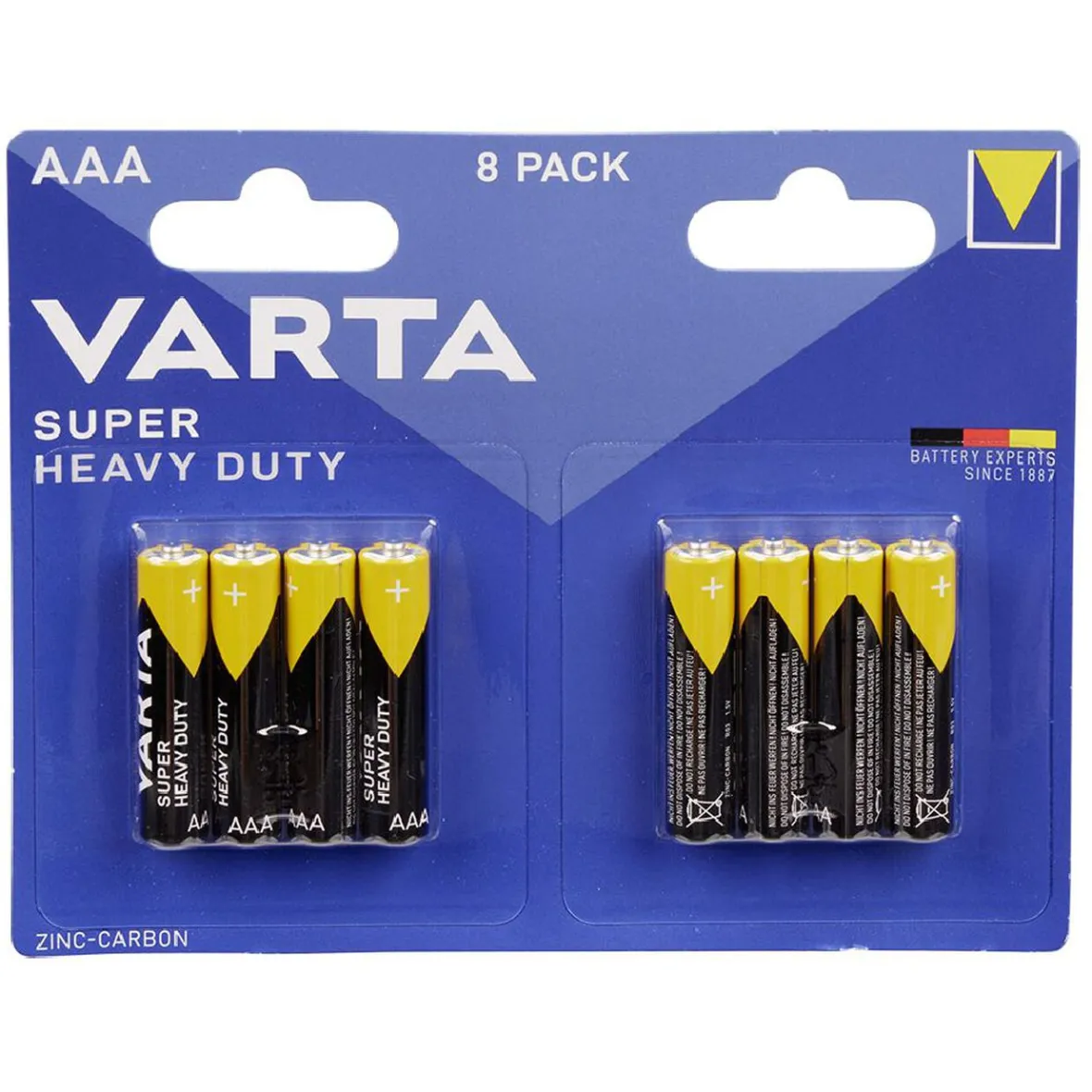 Pile Varta LR03 type AAA x8^Gifi Best