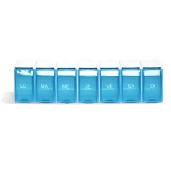 Best Pilulier 7 compartiments L18cm Rangement