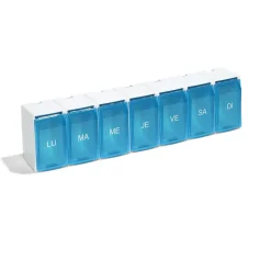 Best Pilulier 7 compartiments L18cm Rangement