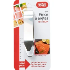 Gifi Préparation Culinaire^Pince à arrêtes de poisson inox
