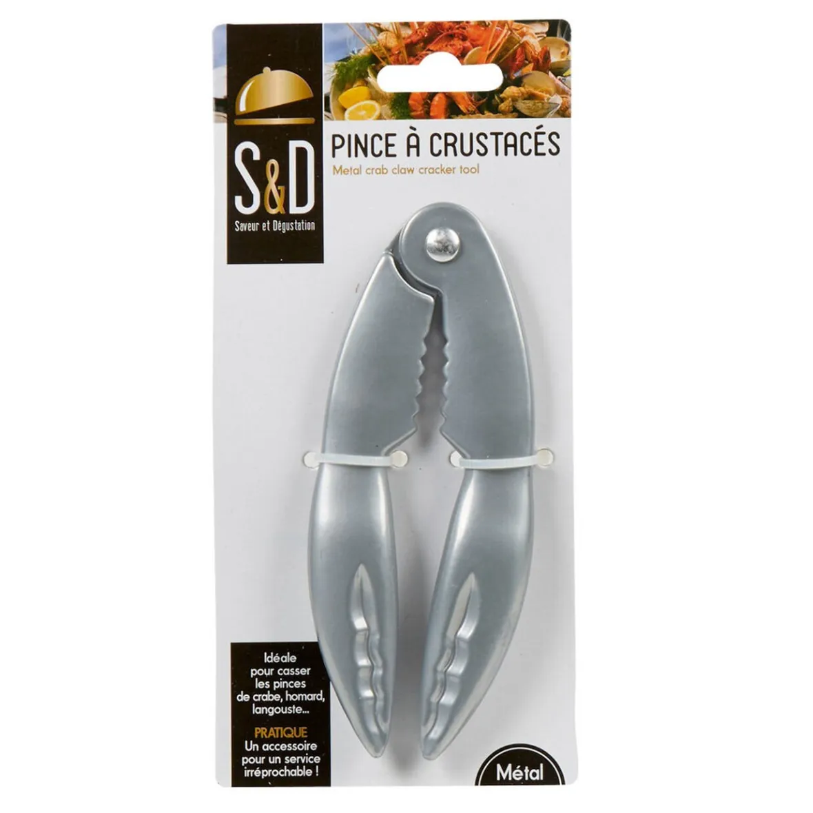 Gifi Préparation Culinaire^Pince à crustacés
