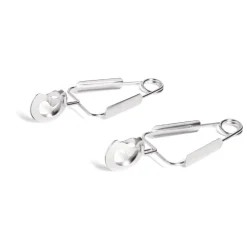 Gifi Préparation Culinaire^Pince à escargots en inox L16cm x2