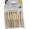 Outlet Pince à linge en bois vintage x16 Entretien Du Linge