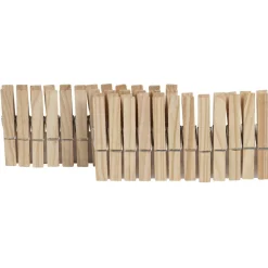 Discount Pince à linge en bois x24 Entretien Du Linge