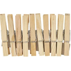 Best Pince à linge en bois x100 Entretien Du Linge