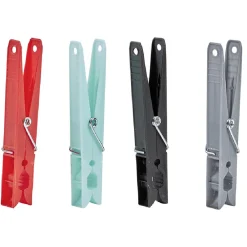 New Pince à linge géante 4 couleurs x48 Entretien Du Linge