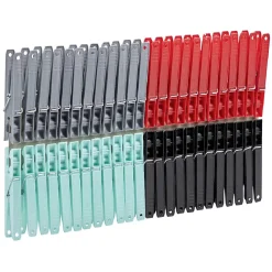 New Pince à linge géante 4 couleurs x48 Entretien Du Linge