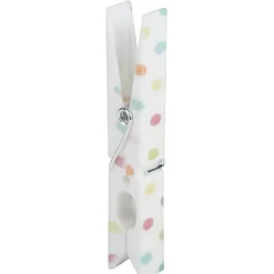Online Pince à linge motif pois multicolore x10 Entretien Du Linge