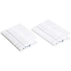 Discount Pince à linge plastique blanc x18 Entretien Du Linge