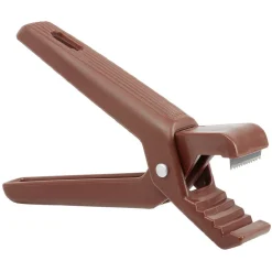 Gifi Préparation Culinaire^Pince à marrons lame en acier inoxydable L17cm