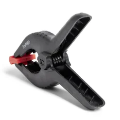 Pince à ressort 150mm plastique noir^Gifi Hot