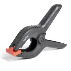 Pince à ressort 150mm plastique noir^Gifi Hot
