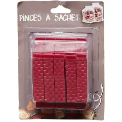 Gifi Conservation Alimentaire^Pince à sachet alimentaire x20