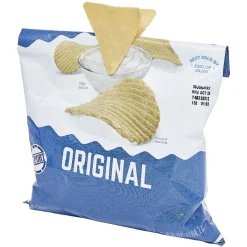 Gifi Conservation Alimentaire^Pince à sachet chips jaune x2