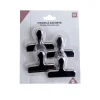 Gifi Conservation Alimentaire^Pince à sachet en inox x 4