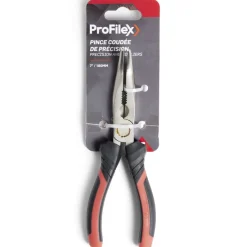 Pince coudée de précision rouge L18cm^Gifi New