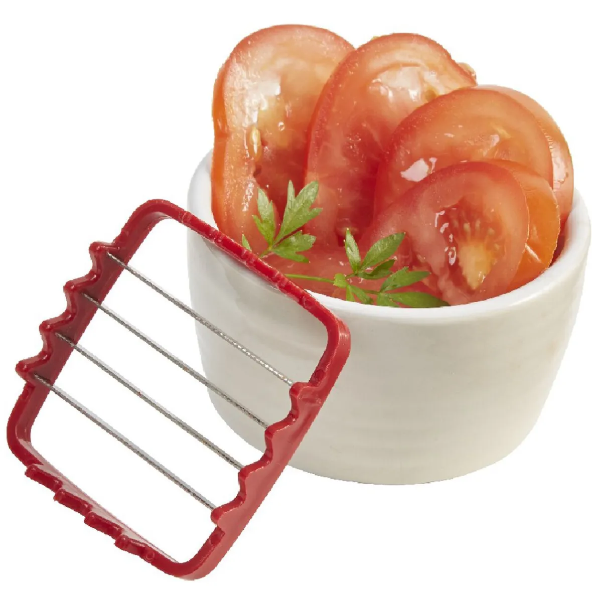 Gifi Préparation Culinaire^Pince découpe légumes 4 en 1