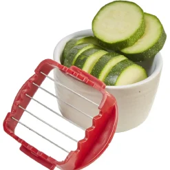 Gifi Préparation Culinaire^Pince découpe légumes 4 en 1