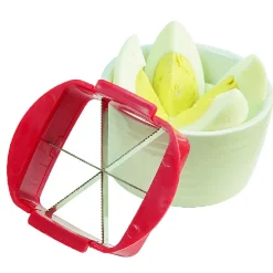 Gifi Préparation Culinaire^Pince découpe légumes 4 en 1