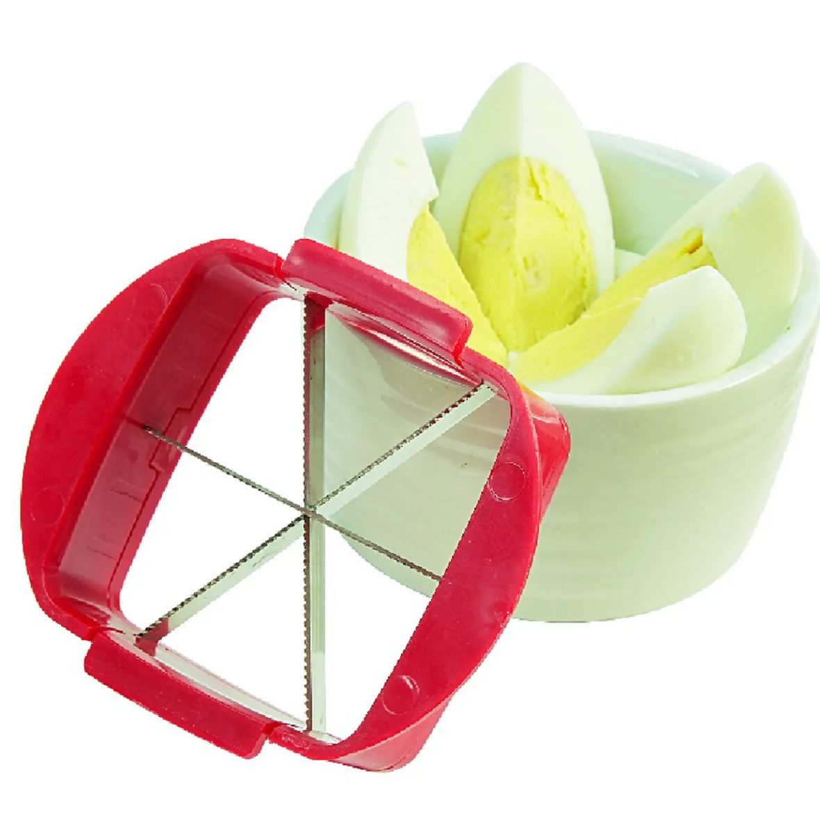 Gifi Préparation Culinaire^Pince découpe légumes 4 en 1