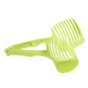 Gifi Préparation Culinaire^Pince découpe légumes plastique vert L18,5cm