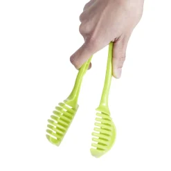 Gifi Préparation Culinaire^Pince découpe légumes plastique vert L18,5cm