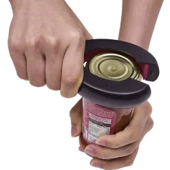 Gifi Préparation Culinaire^Pince multifonction 6en1 ouvre bouteille et bocal noir et rouge