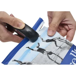 Gifi Préparation Culinaire^Pince multifonction 6en1 ouvre bouteille et bocal noir et rouge