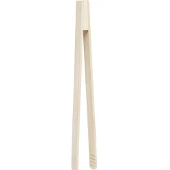 Gifi Préparation Culinaire^Pince pour toast en bois L30 cm