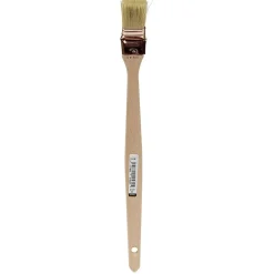 Pinceau coudé / plat manche bois l.30 mm^Gifi Hot