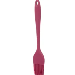 Gifi Préparation Culinaire^Pinceau de cuisine en silicone rose