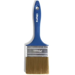 Pinceau plat 70mm rouge^Gifi Online