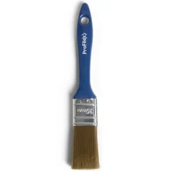 Pinceau plat 30mm rouge^Gifi Discount