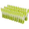 Discount Pinces à linge vert x 24 Entretien Du Linge